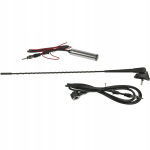 Autoraadio Antenn, Am/Fm, 42cm, Citroen Berlingo C1 Jumper Jumpy Xsara Dacia Duster Logan Sandero Ford Peugeot Renault Clio Kangoo Master Toyota, ME Premium