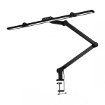 Kosmetoloogiline LED laualamp Glow L03, must