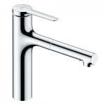 HANSGROHE Zesis M33 valamusegisti v&auml;ljat&otilde;mmatava voolikuga, kroom 74801000