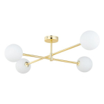 TK Lighting rippvalgusti Sarius gold 4738