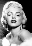 Teemantmosaiik Marilyn Monroe DP135, 20x30 cm