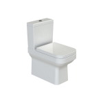 WC-pott Noura, aeglaselt sulguv kaas