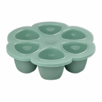 Toidu s&auml;ilitamise konteinerid Beaba 914001 6x150 ml silikoonist