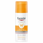 P&auml;ikesekaitse n&auml;okreem Eucerin SPF50+, 50 ml, Light