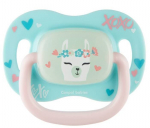 Silikoonist s&uuml;mmeetriline lutt Canpol Babies Exotic Lama, 6-18 kuud, 34/921