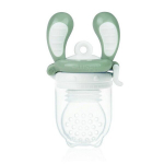V&auml;rske toidu s&ouml;&ouml;tja Kidsme Food Feeder Grey, 6 kuud+