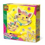 Laste tikkimiskomplekt SES Creative