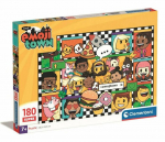 Clementoni pusle 180 SuperKolor Emoji Town 29066