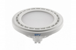 Pirn LED, GU10, 12,5W, 1100Lm, 3000K, 220-240V, 120&deg;, valge, LD-ES111WW13W120-00, GTV