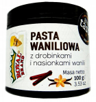 Vaniljepasta 100g kontsentreeritud vaniljeekstrakt, Vanilės pasta 100 g koncentruoto vanilės ekstrakto originalios vanilės