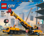 LEGO City Kollane liikuv ehituskraana