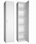 Riidekapp Meblando Simple R8, valge