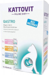 Kattovit Feline Diet Gastro komplekt t&auml;iskasvanud kassidele, 12x85 g
