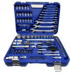 1/4" + 1/2" Pead ja v&otilde;tmed komplekt, 82 tk