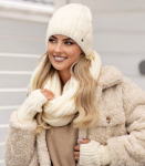 Kamea m&uuml;ts naistele Gizma*06, naturaalne valge, Universaalne