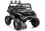 Laste elektriline maastur Mercedes Unimog S, must