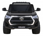 &Uuml;hekohaline elektriauto "Toyota Hilux", must