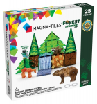 Magna-tiles Forest 25-osaline magnetiliste loomade telliste komplekt