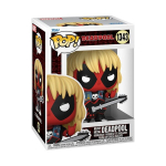 Funko Pop! Vin&uuml;&uuml;lfiguur Deadpool (Metal Band)