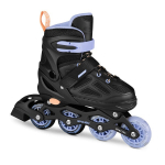 Laste rulluisud Spokey Quattro 4in1, 34-37, must