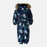 Huppa Laste talvekombe KEIRA, navy pattern