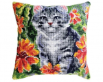 Tikkimiskomplekt padi Collection D'Art 40x40cm, 5479