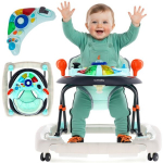 Interaktiivne k&auml;imistool Sun Baby, sinine/hall