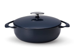 Unilloy pott, 22 cm, UNILLOY Indigo ketaus puodas 22 cm [US220NE].