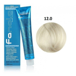 Professionaalne juuksev&auml;rv Fanola Color Cream, 12.0 Superlight Blonde Platinum Extra, 100 ml