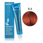 Professionaalne juuksev&auml;rv Fanola Color Cream, 8.4 Light Copper Blonde, 100 ml
