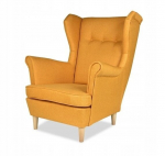 Tugitool Family Meble Aris TW 1180, kollane