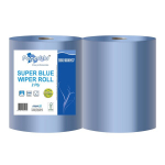 Paberr&auml;tik rull Super Blue Wiper