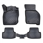 Auto kummimatid mustad 3d volkswagen golf 8 etsi (2019-...) rizline