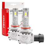 LED esitule pirnid HB3 9005 72W X2 Series Canbus MINI AMiO 02975