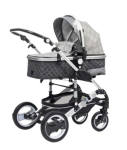Lapsevanker Deluxe komplekt 3in1, mustriga