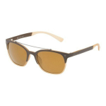 Unisex P&auml;ikeseprillid Police SPL161537ESG (53 mm) Pruun (&oslash; 53 mm) S0329618