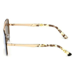 Unisex P&auml;ikeseprillid WEB EYEWEAR WE0202-34G Pruun Roosa S0355064