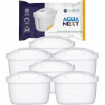 Agua Next Fitmax veefilter Dafi klaasfiltri kannu asendaja 6x.