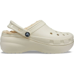 Crocs&trade; Classic Platform Lined Clog W