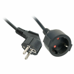 Pikendusjuhe Schuko LINDY 30245 Must -