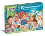 Clementoni hariduskomplekt 110 eksperimenti