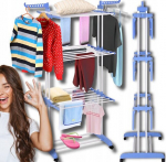 Omna riidekuivati, 78-125 cm