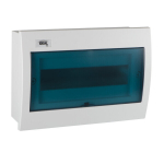 KDB F12T Ideaalne 1x12 sisseehitatud jaotuskilp