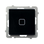 Ospel Sonata Touch must - &uuml;hepoolne puutetundlik l&uuml;liti ŁPD-1RS/m/32, czarny