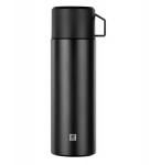 ZWILLING THERMO (39500-514-0) Termokann koos kruusiga 1 liiter roostevaba teras must