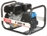 Bensiinigeneraator Fogo F-3001R, 2500W