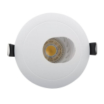 led plastikust &uuml;mmargune &uuml;mmargune &uuml;hepoolne kohtvalgusti par 16 cob 7w 2700-3000k valge