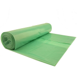 Pr&uuml;gikotid 120L, 80 mikronit, 15 tk, rohelised