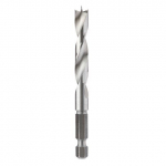 Puidupuur 1/4" kuuskant 7mm