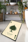Vonios kilimėlis Playing Cards